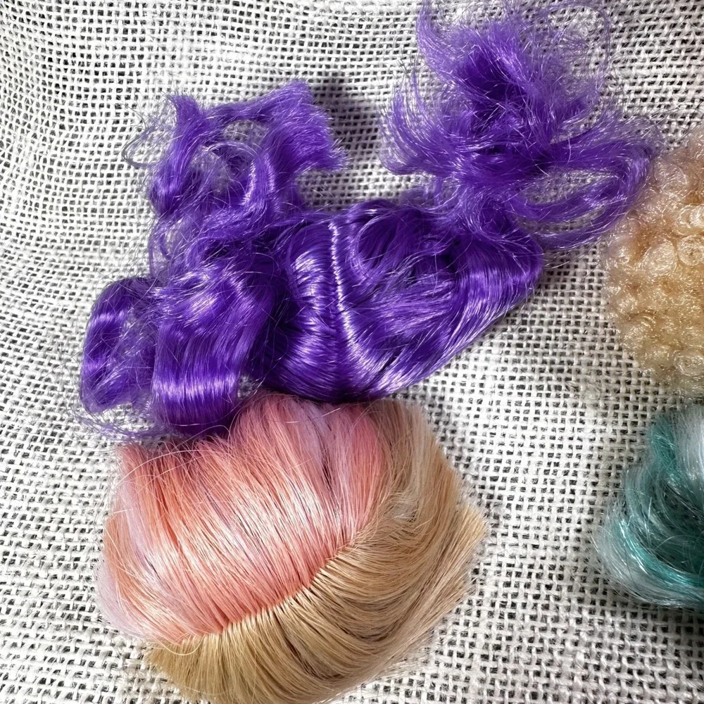 LOL Surprise Doll Hair Lot Wigs & Accessories Mixed Bundle Hairgoals Series 9pc
